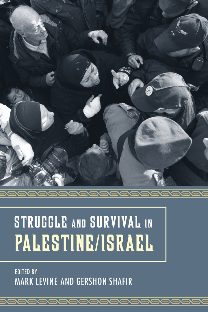 Cover image for Struggle and Survival in Palestine/Israel ISBN 9780520262539